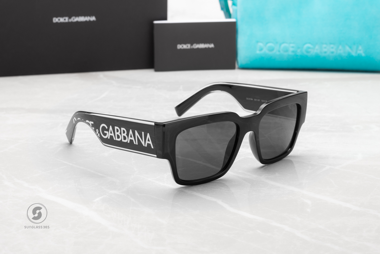 DOLCE AND GABBANA DG6184 501/87 Black