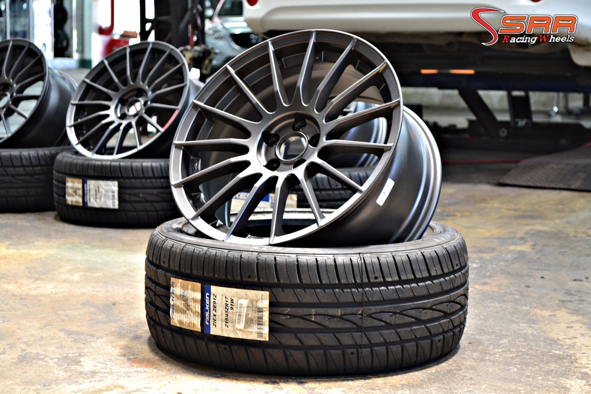 ล้อ RS05RR Flowforming ราคาเบา