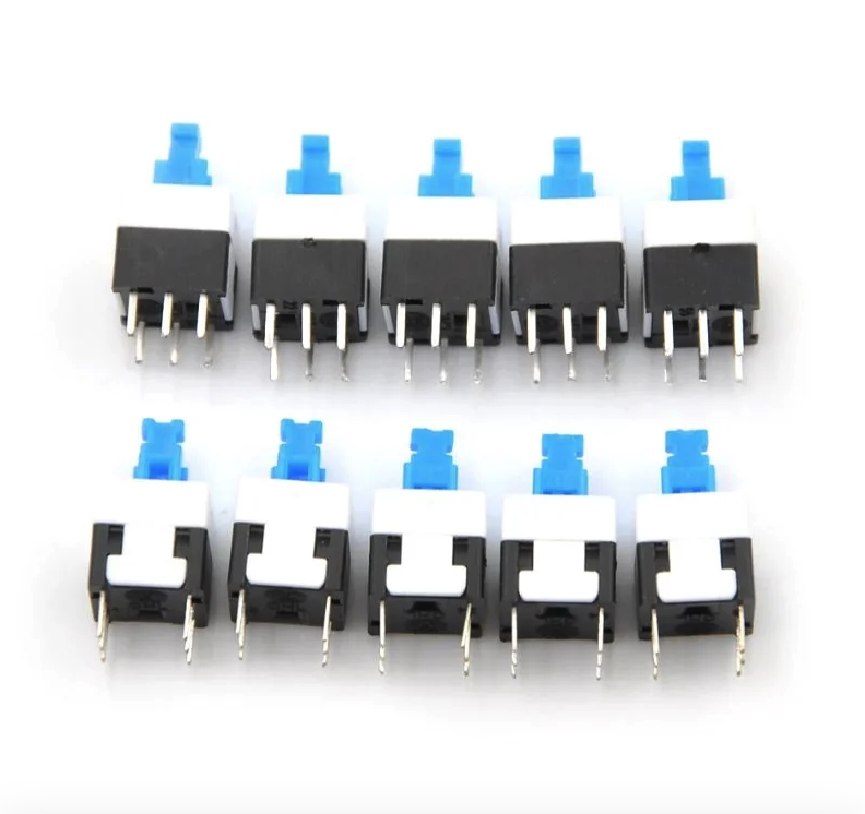 สวิตช์ กดติด/กดดับ ขนาด 8x8 มิล