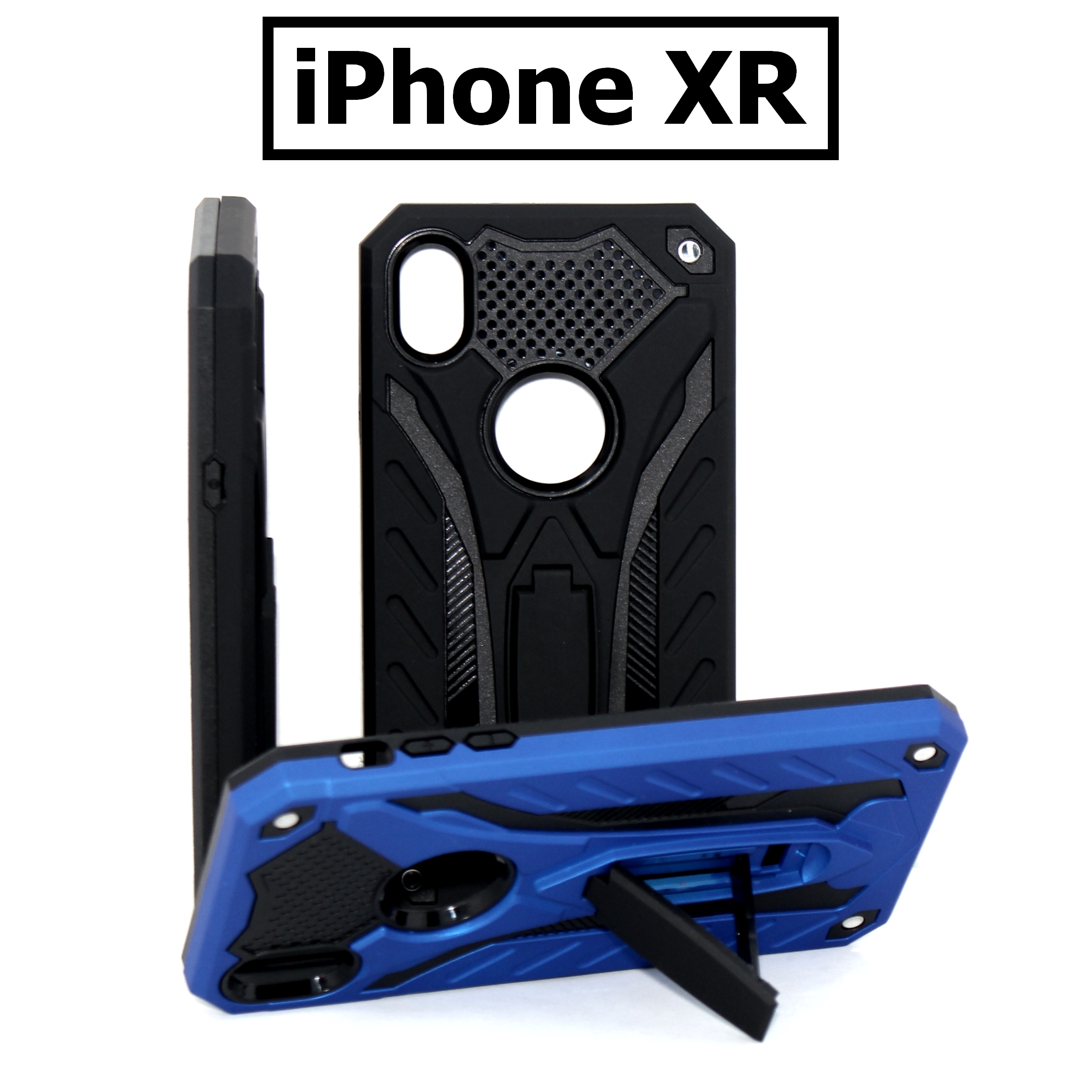 เคสหุ่นยนต์ไอโฟน iPhone XR กันกระแทก ตั้งได้