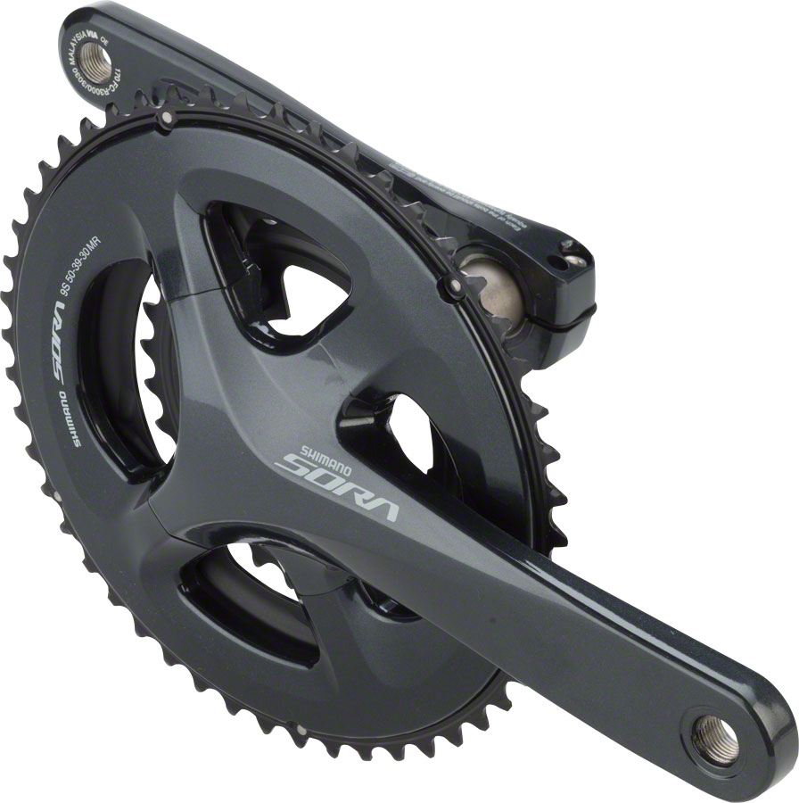 Shimano ชุดจาน SORA FC R3030 3x9sp 50-39-30T พร้อมกะโหลก