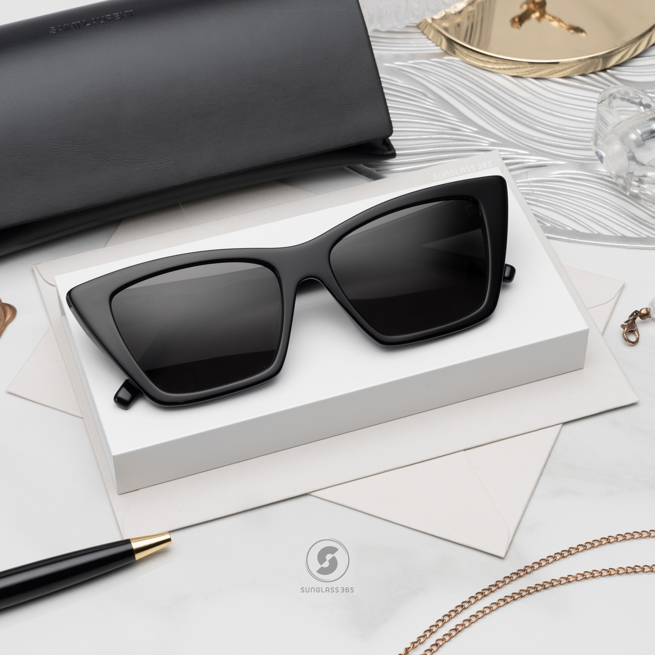 แว่นกันแดด YVES SAINT LAURENT MICA SL276 032