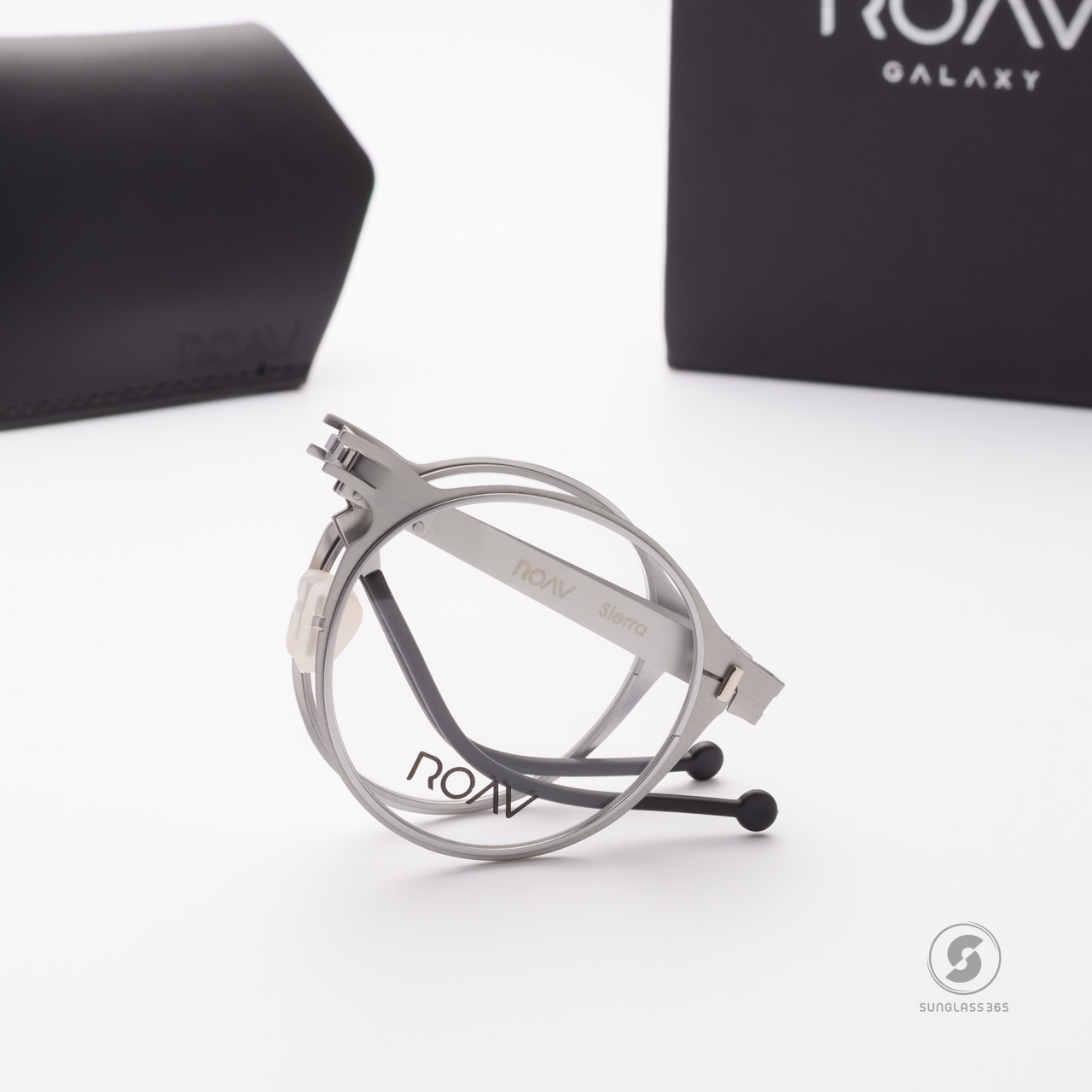 แว่นสายตา ROAV SIERRA 6013 Brush Silver