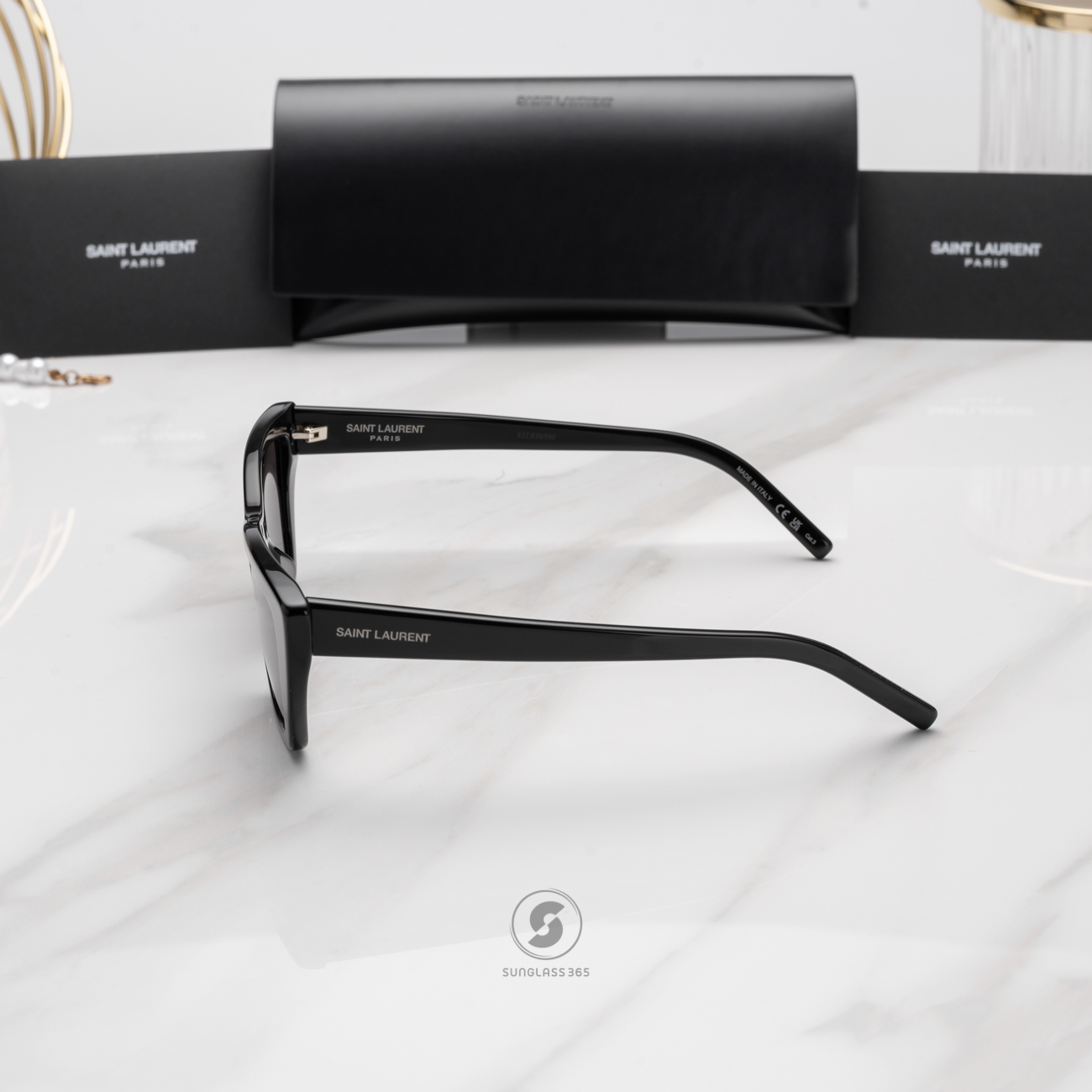 แว่นกันแดด YVES SAINT LAURENT MICA SL276 001