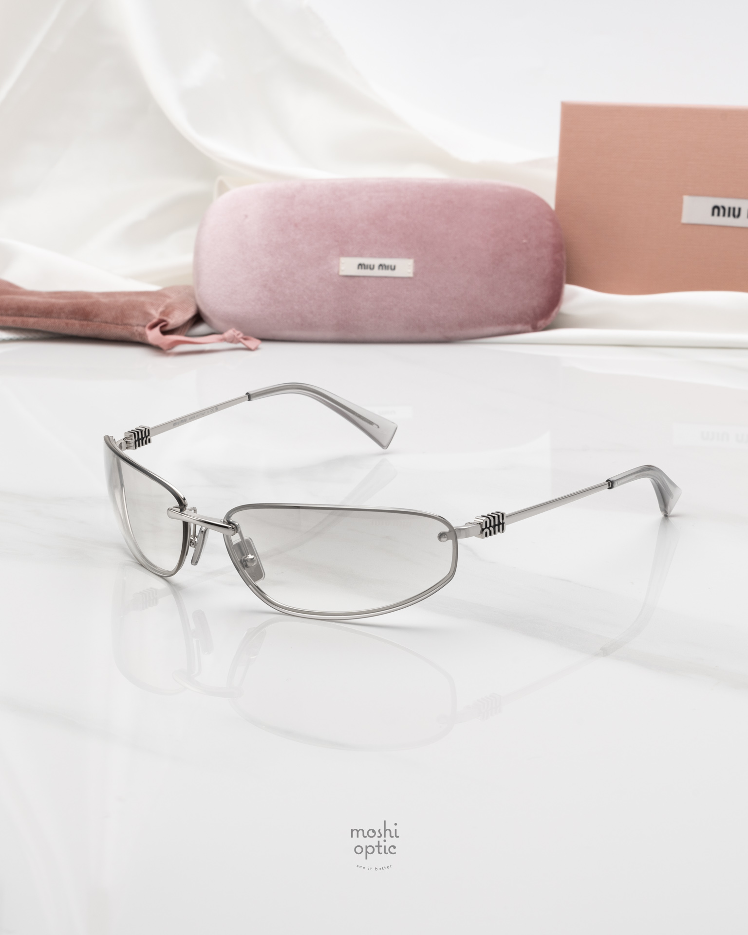 แว่นกันแดด Miu Miu MUA50S 1BC8H1