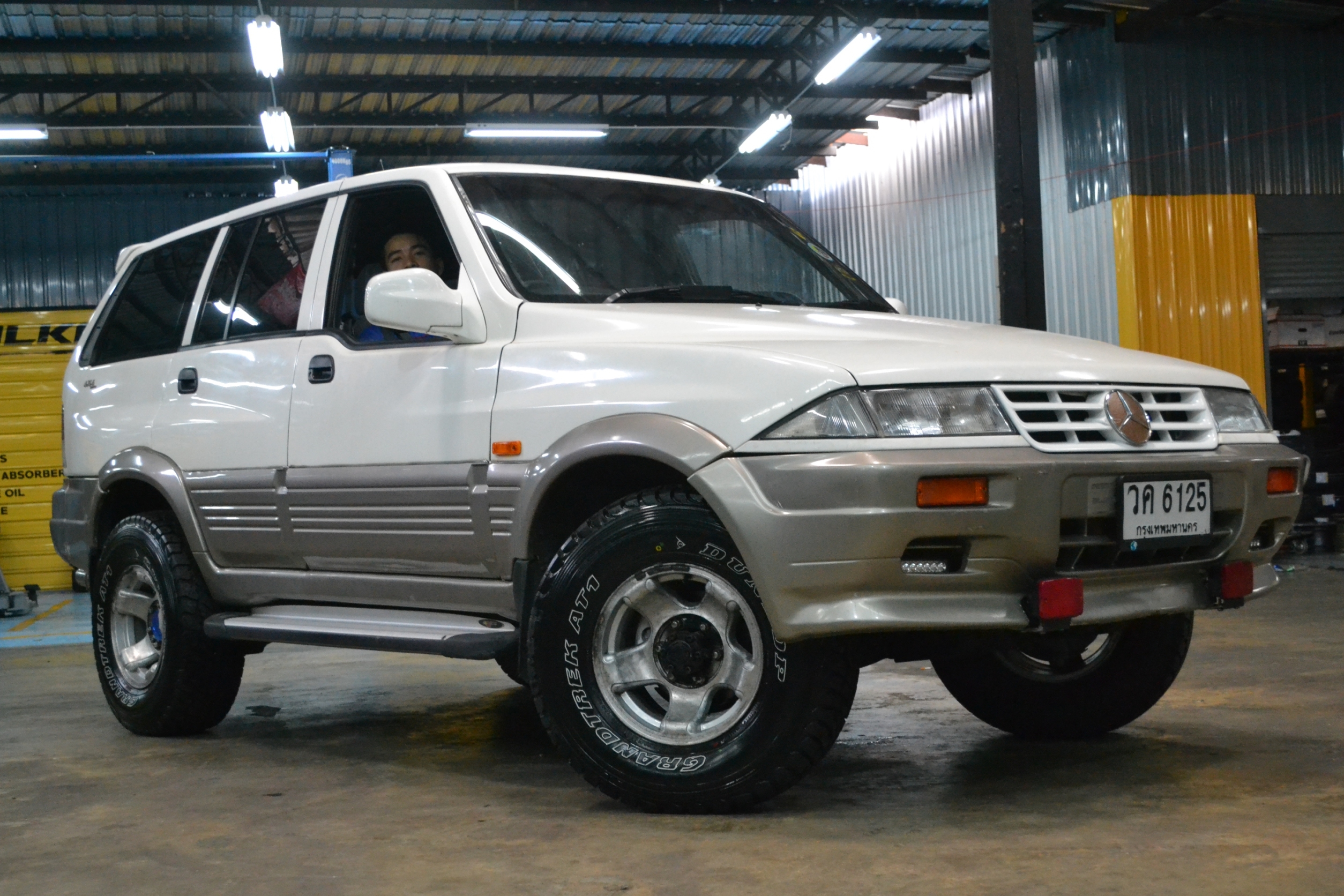 Dunlop Grandtrek at1 31X10.5R15 ซื้อ2แถม2 ใส่กะบะ