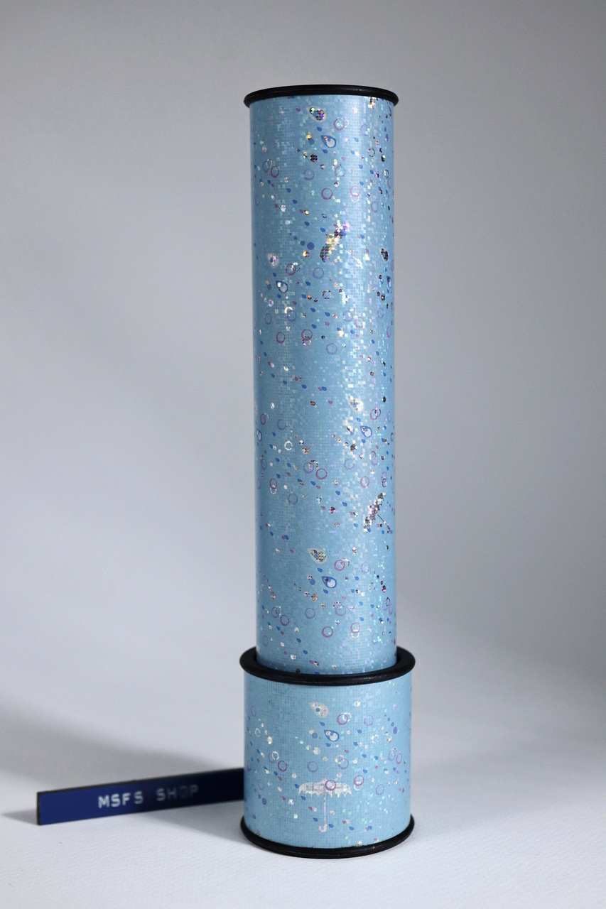 [Vintage] กล้อง Kaleidoscope จาก Museum Art Kaleidoscope Japan สีฟ้า