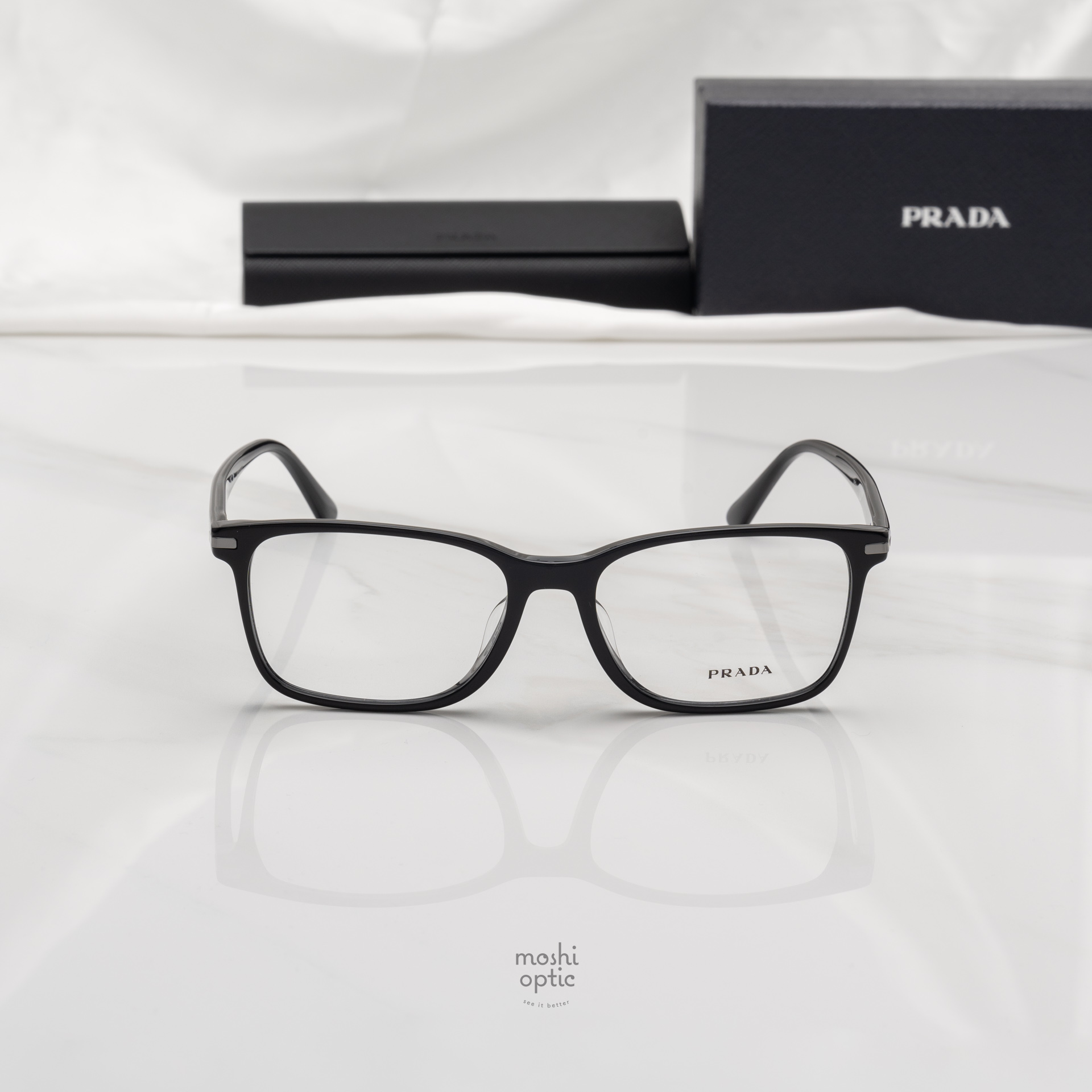 แว่นสายตา PRADA PR14WVF 1AB1O1