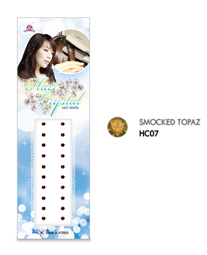 แฮร์ คริสตัล 24 เม็ด HC A 07