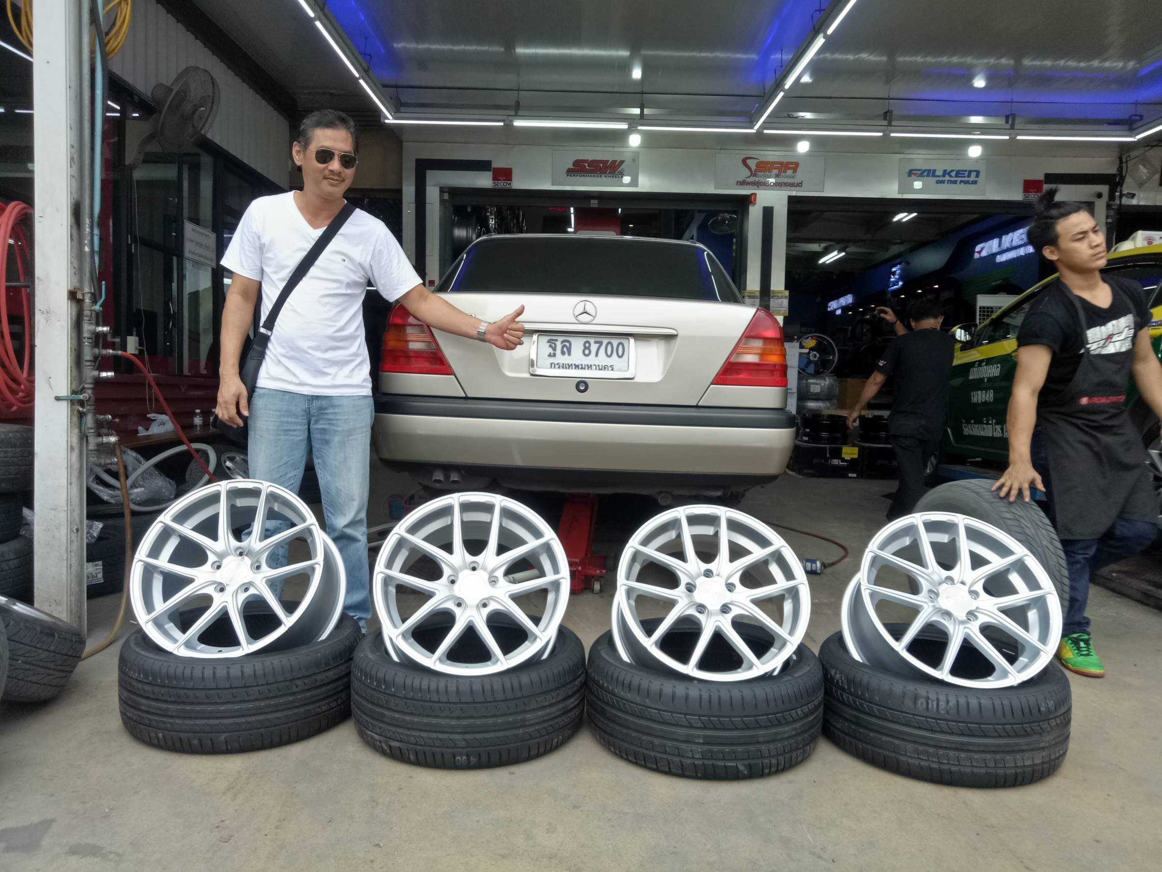 ล้อแท้ NICHE TARGA ขอบ18 ราคาถูก