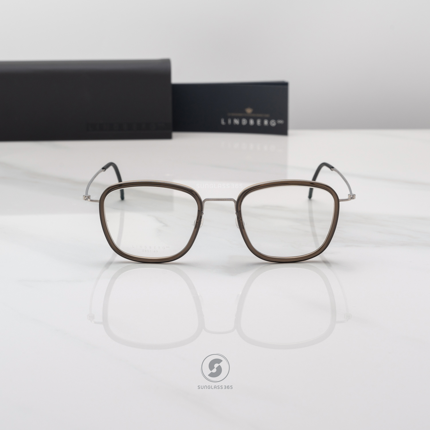 แว่นสายตา Lindberg Thintanium 018 14B9T 5801 T850 P19