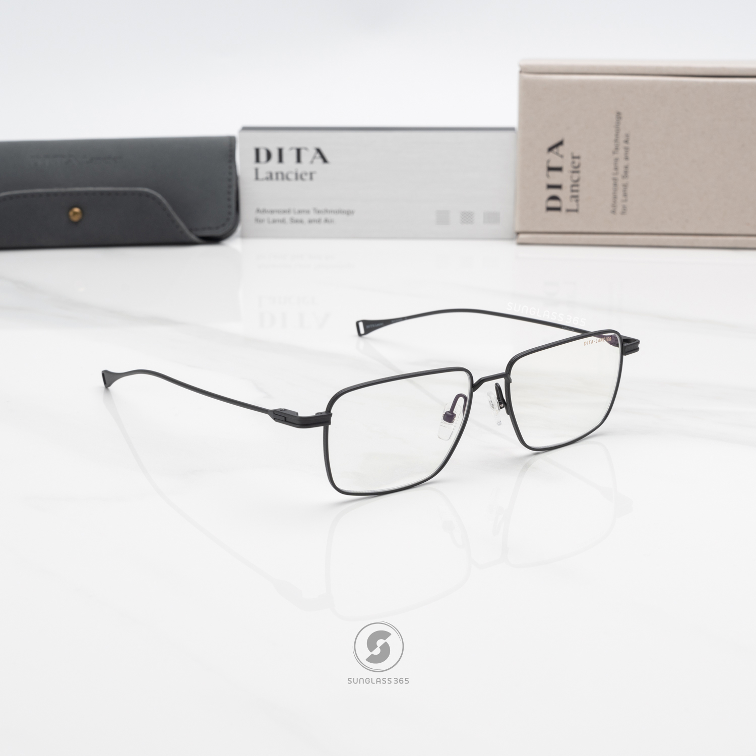 แว่นสายตา DITA LANCIER DLX124 A 03 with Blue Control Lens