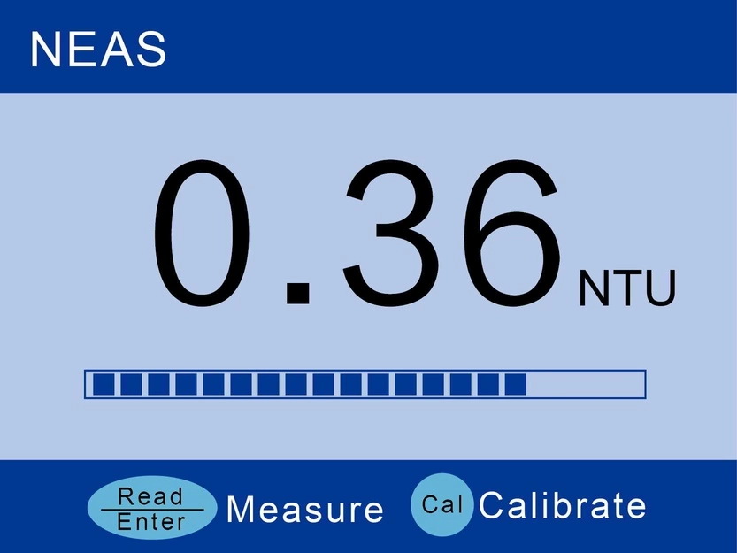 TN400 Portable Turbidity Meter Kit - ISO 7027 Compliant