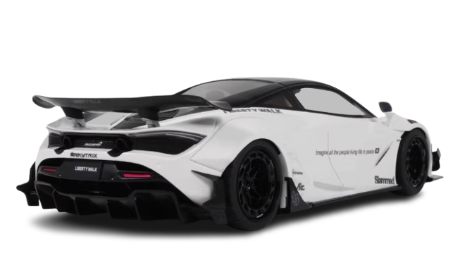 โมเดลรถ โมเดลรถยนต์ Mclaren 720S 2