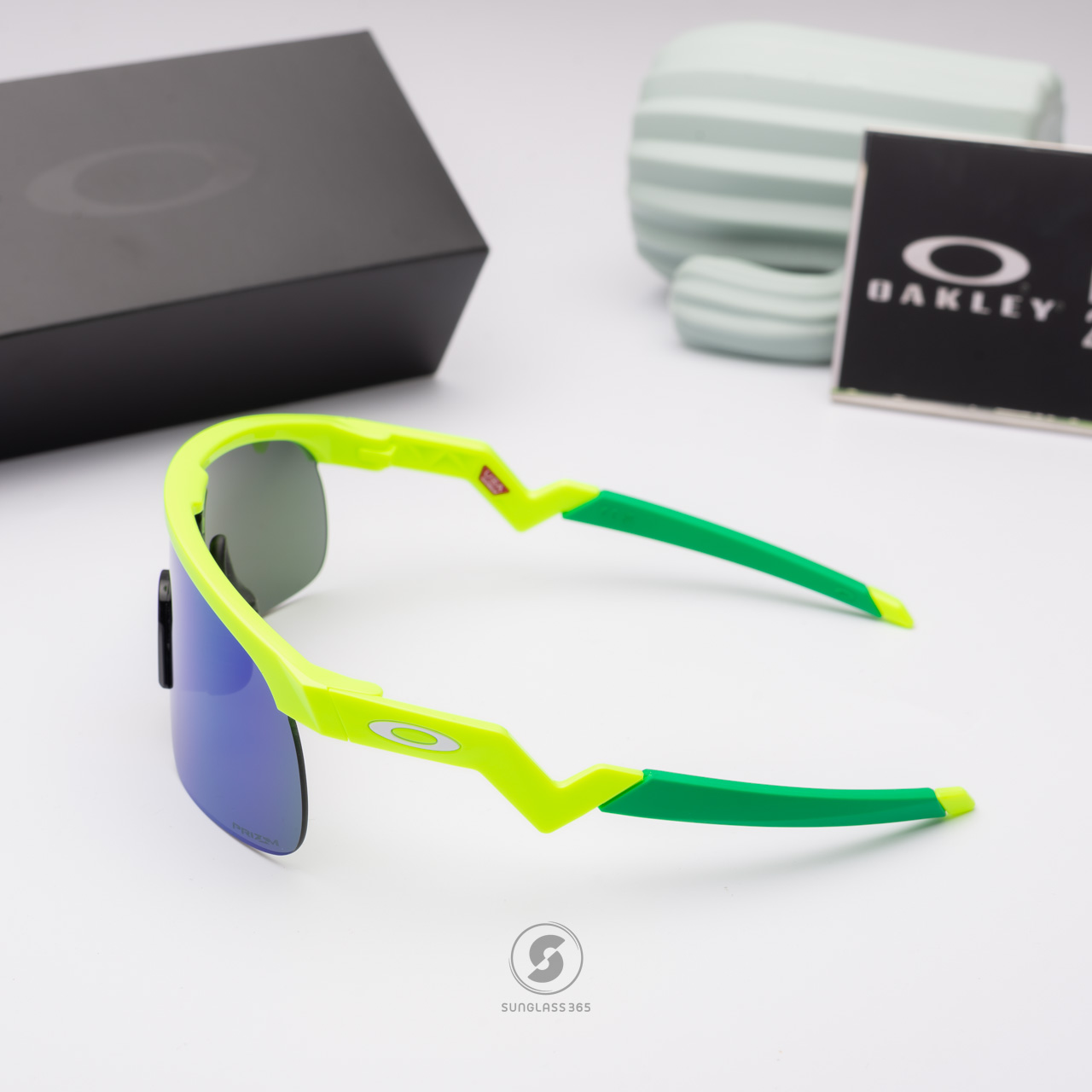 Oakley Resistor OJ9010-06 Retina Burn Prizm Jade
