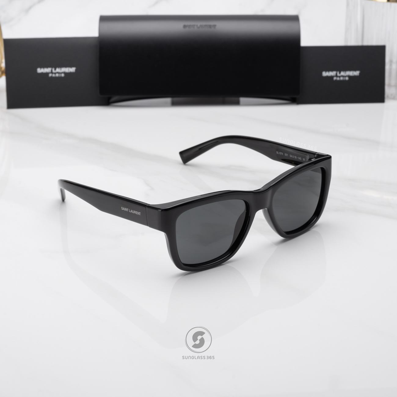 แว่นกันแดด YVES SAINT LAURENT SL674 001