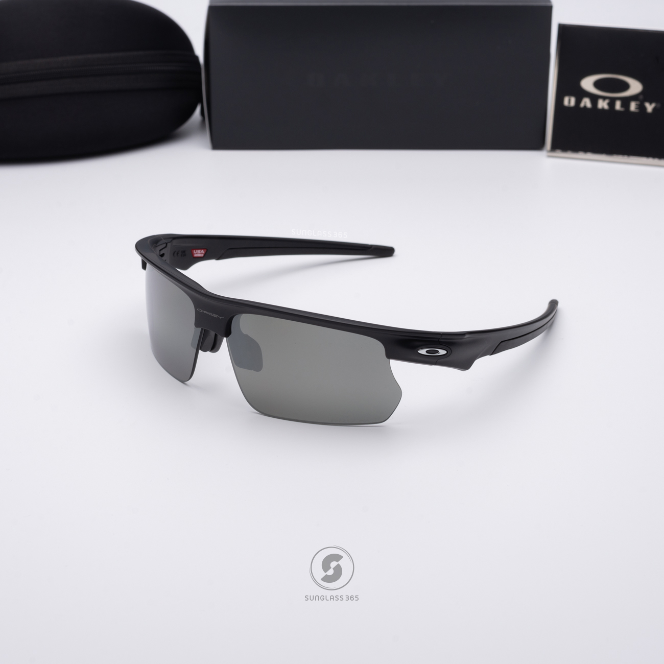 OAKLEY Bisphaera OO9400-01 Matte Black Prizm Black Polarized