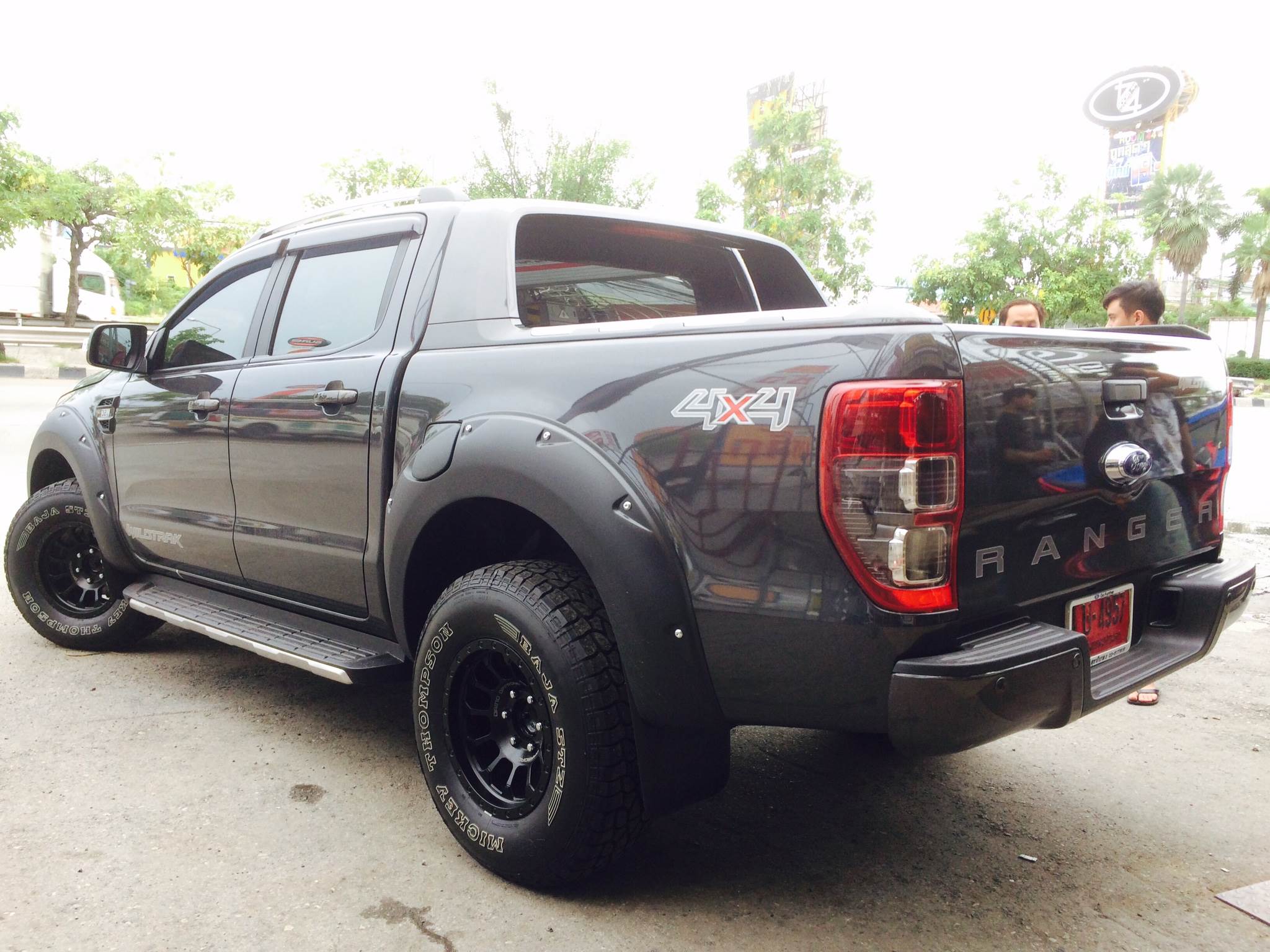 ล้อลายใหม่DAINO OFFROAD ขอบ16