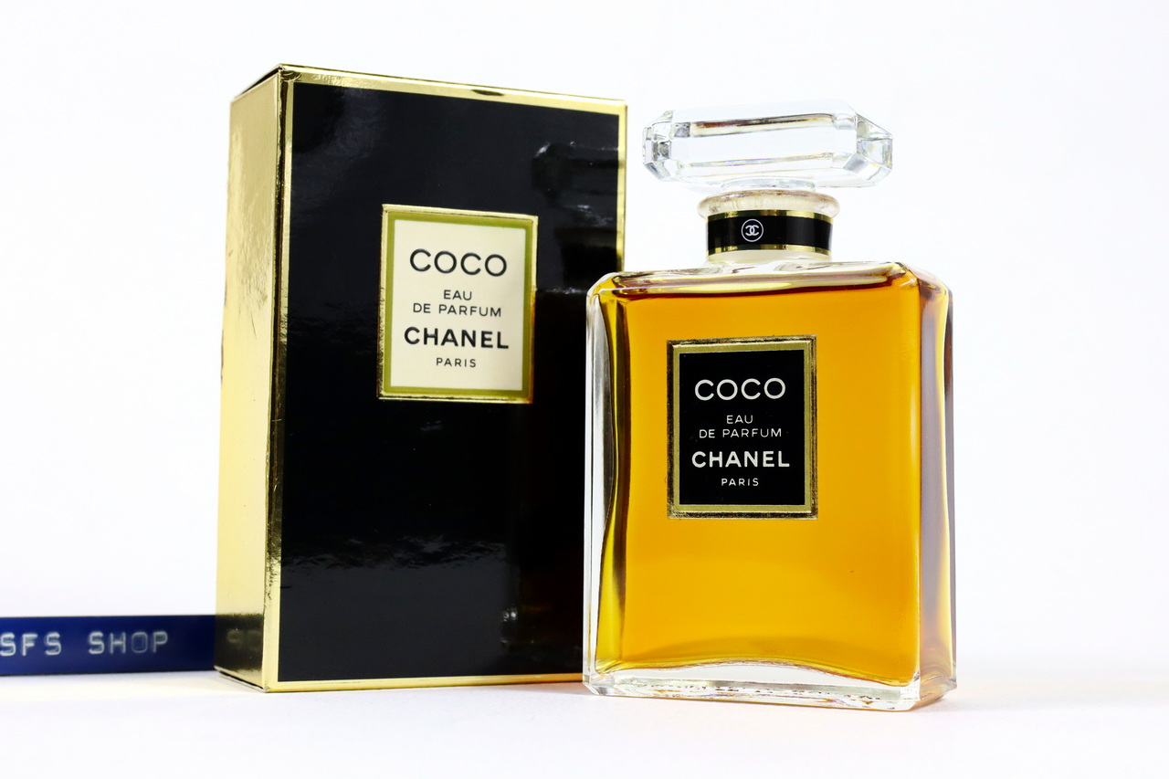 [Vintage] 🌟 CHANEL COCO EDP 50ml จุกแก้ว แบบแต้ม - น้ำหอม Vintage