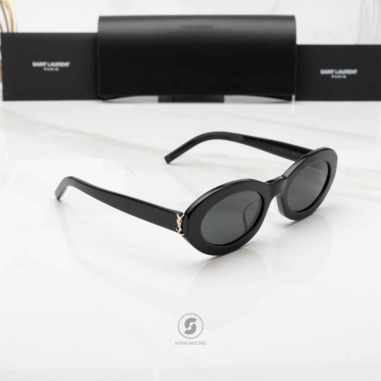 แว่นกันแดด YVES SAINT LAURENT SL M136F 001