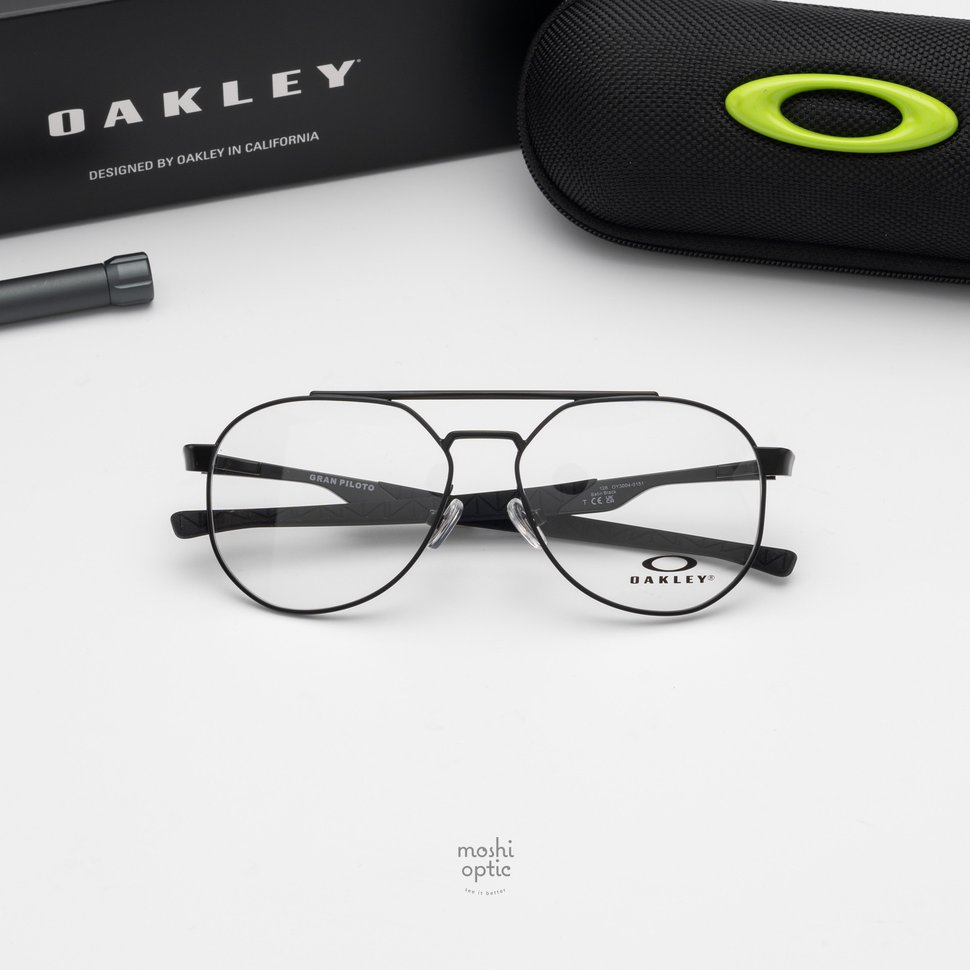 Oakley Gran Piloto OY3004-01 OY3004 Satin Black