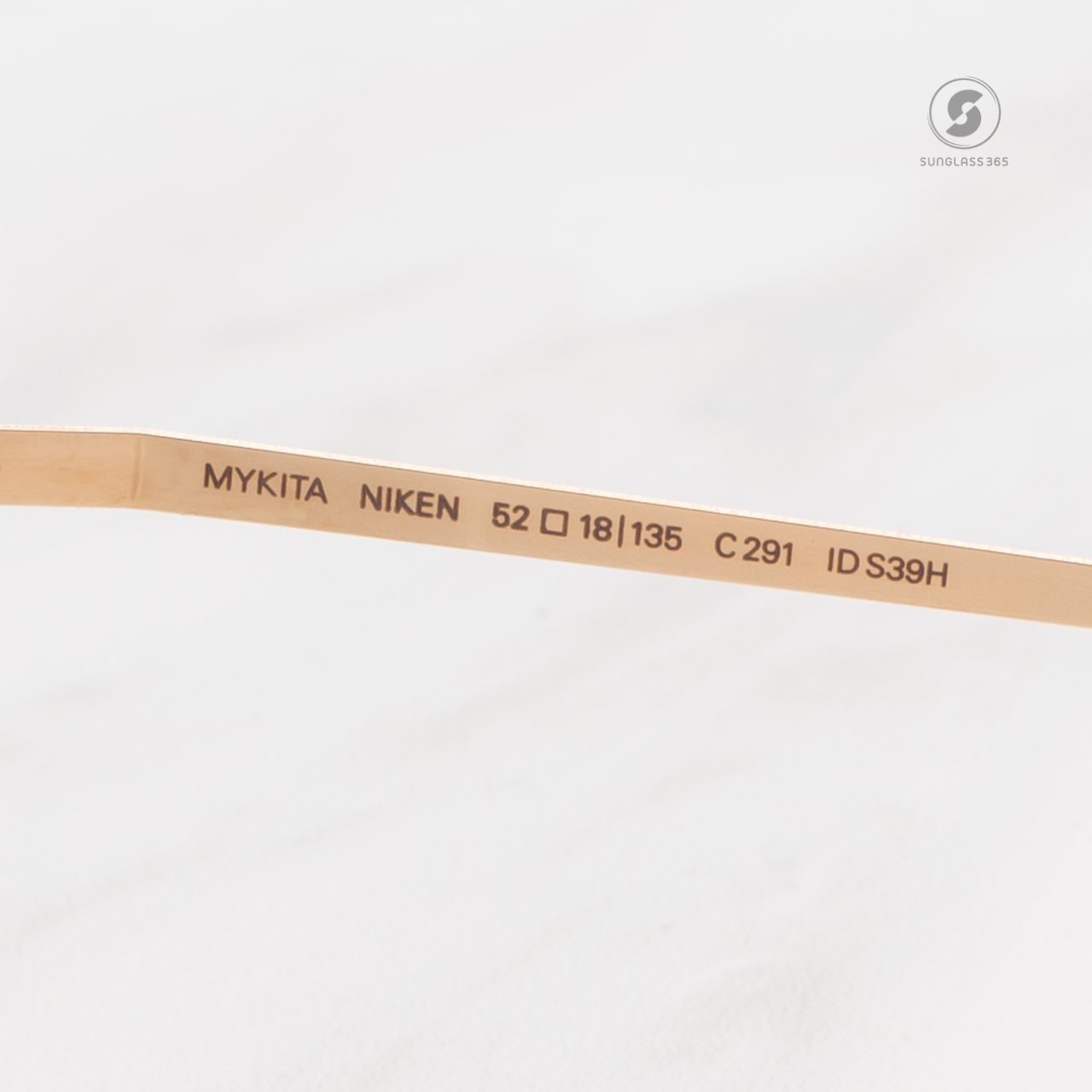 แว่นสายตา MYKITA NIKEN 291 Champagne Gold