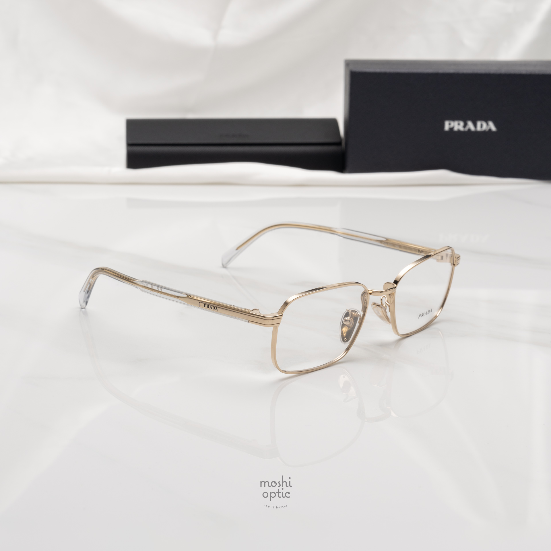 แว่นสายตา PRADA PRC50VD ZVN1O1