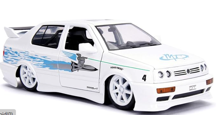 พรีออเดอร์ โมเดลรถ โมเดลรถยนต์ Jesse's Volkswagen Jetta 2