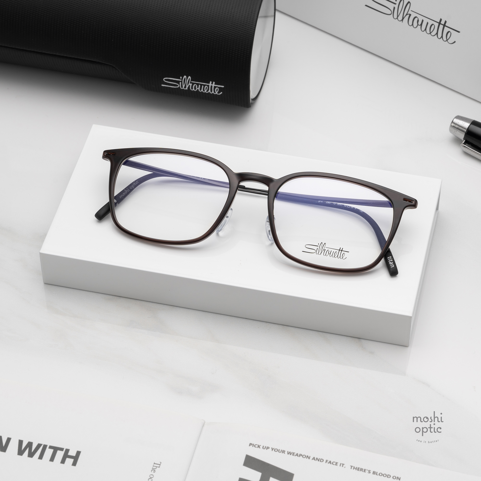 กรอบแว่น Silhouette Illusion Lite SPX2967 4041