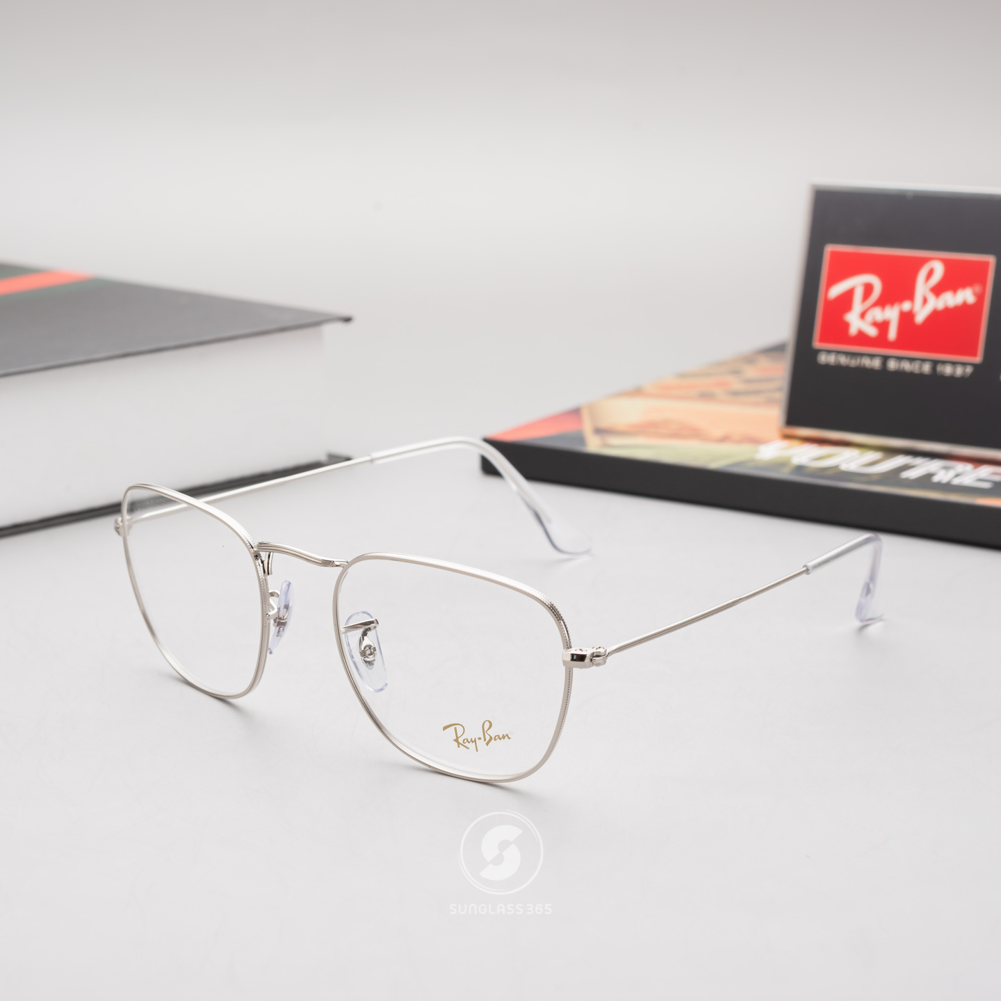 Ray-Ban Frank RX3857V 2501 Silver