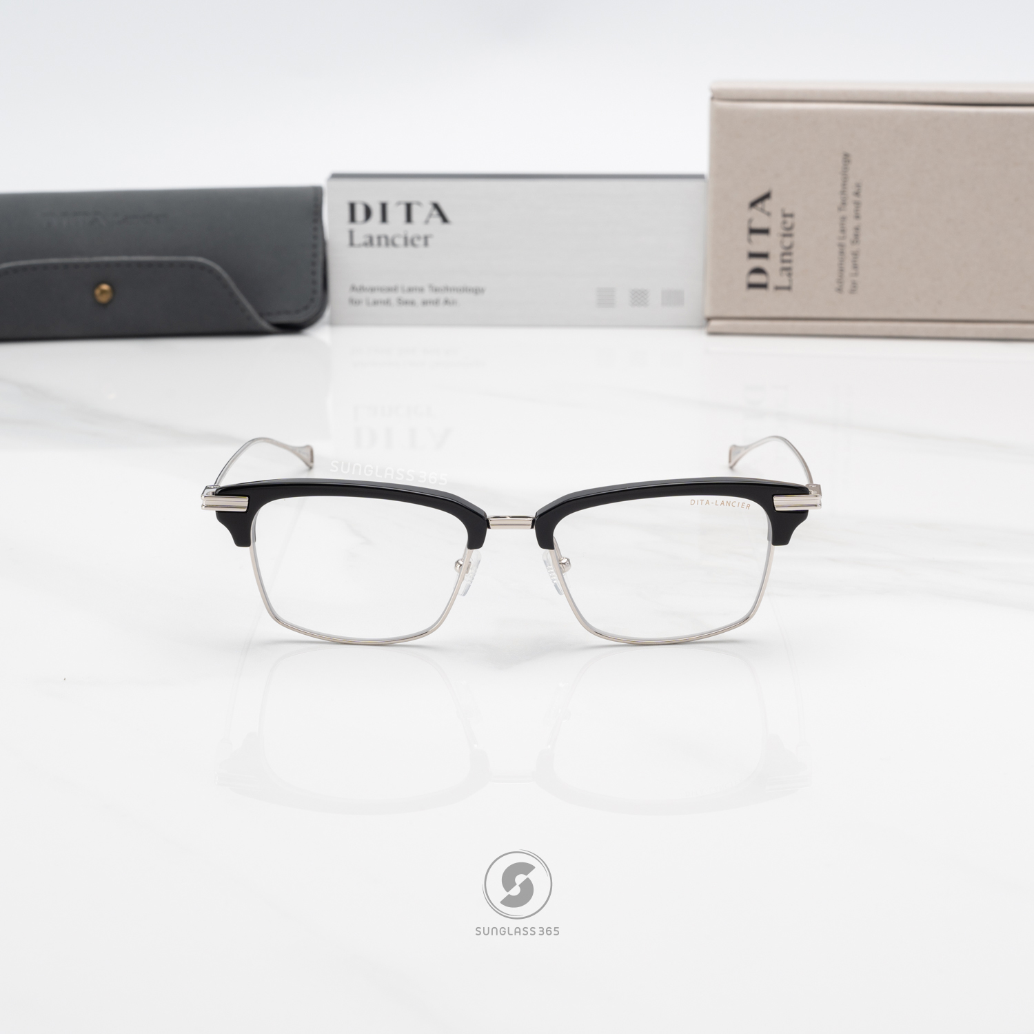 แว่นสายตา DITA LANCIER DLX439 A 02 with Blue Control Lens