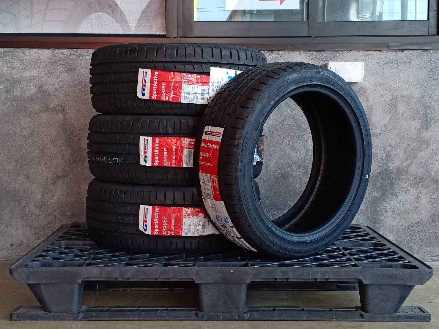 GT-RADIAL 205/45R17 SPORT ACTIVE 88W MADE IN CHINA