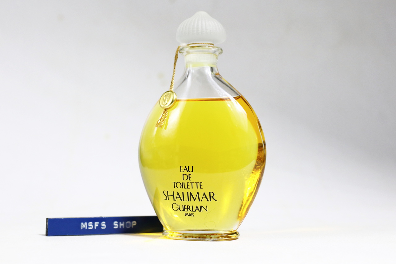 [Vintage] GUERLAIN Shalimar EDT 100ml รุ่นขวด Flacon Goutte (Teardrop) Splash แบบแต้ม - น้ำหอม Vintage