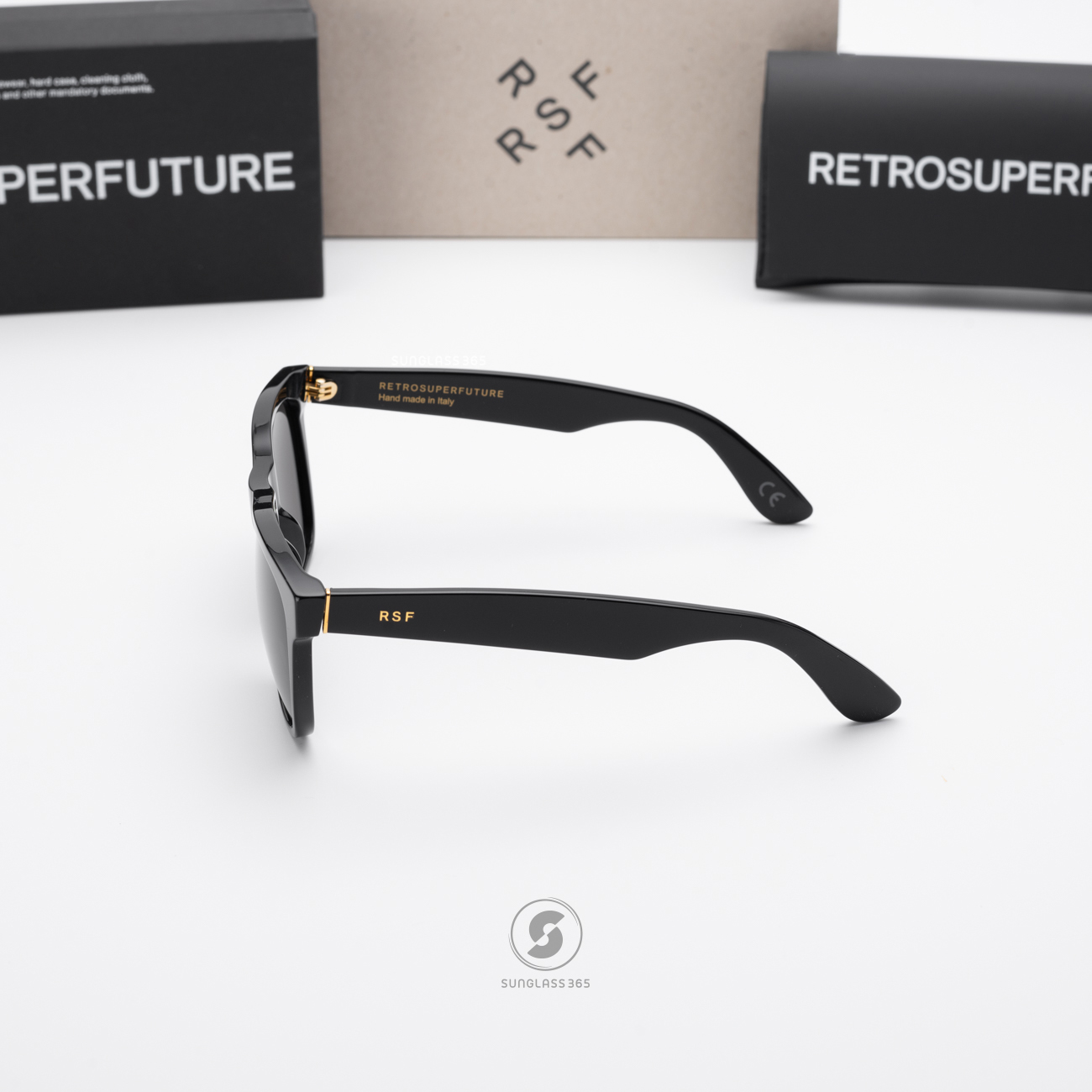 แว่นกันแดด SUPER SP X7E Classic Black