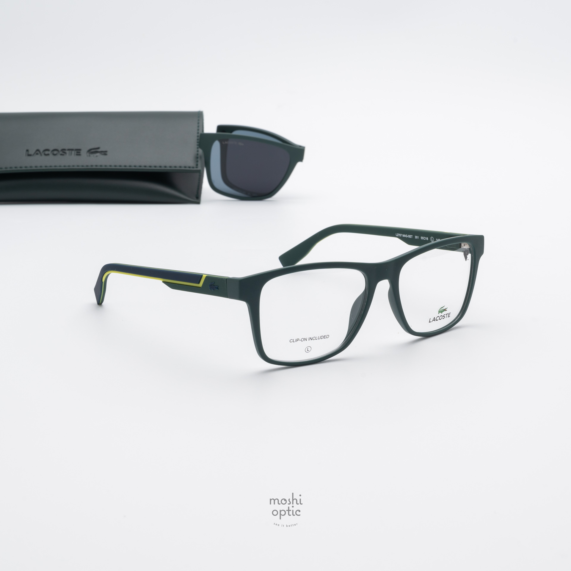 แว่นสายตา Lacoste L2707 MAG SET 001