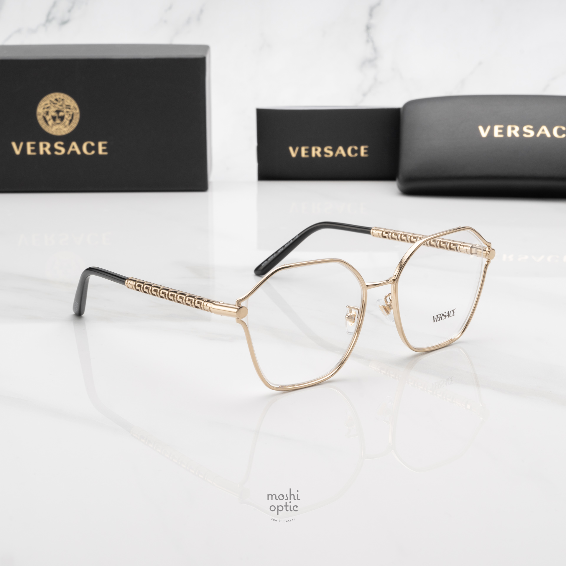 แว่นสายตา Versace VE1299 1252
