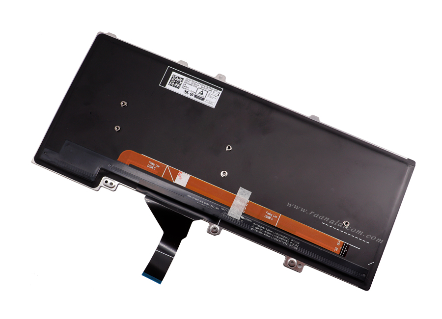 คีย์บอร์ด Dell Alienware 15 R3 แป้นอังกฤษ มีไฟ ลดราคาพิเศษ Keyboard Alienware 15 R3 Eng Backlit Keyboard Dell Alienware 15 R3