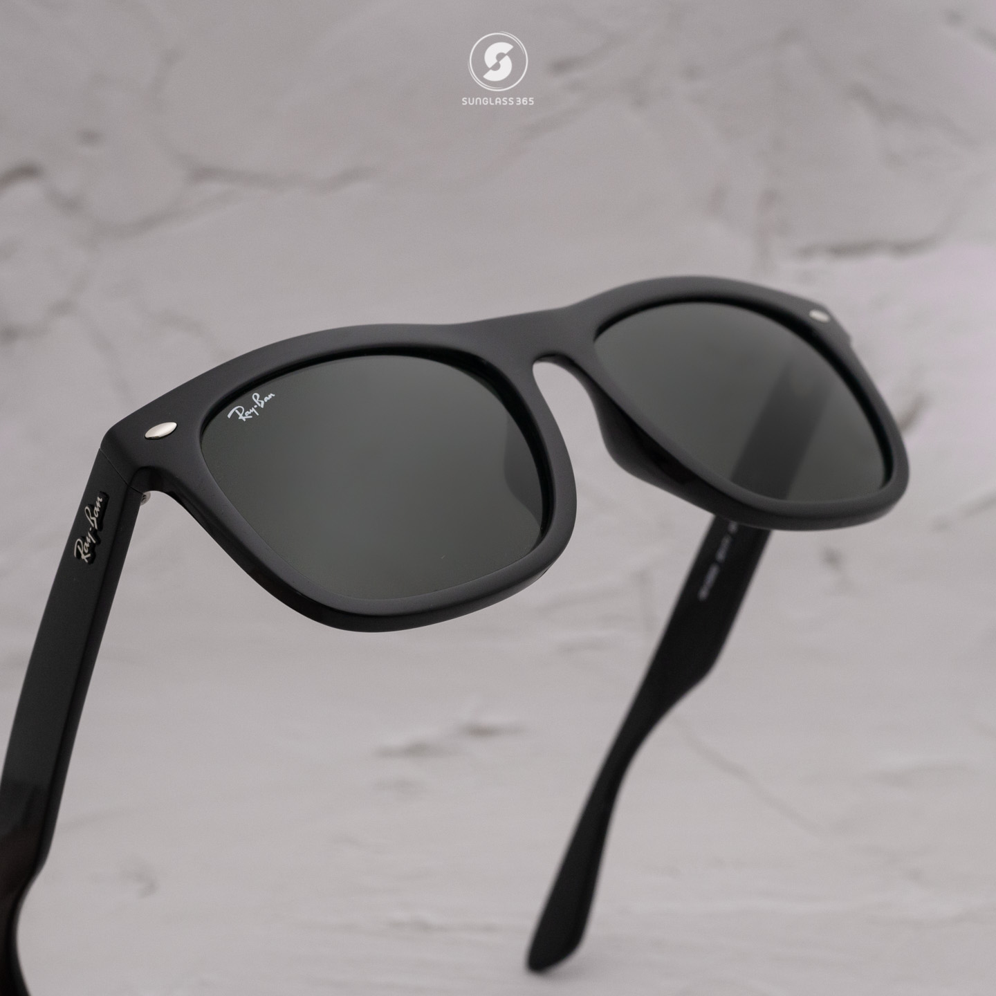 Ray-Ban RB4260D 601/71 BLACK Green