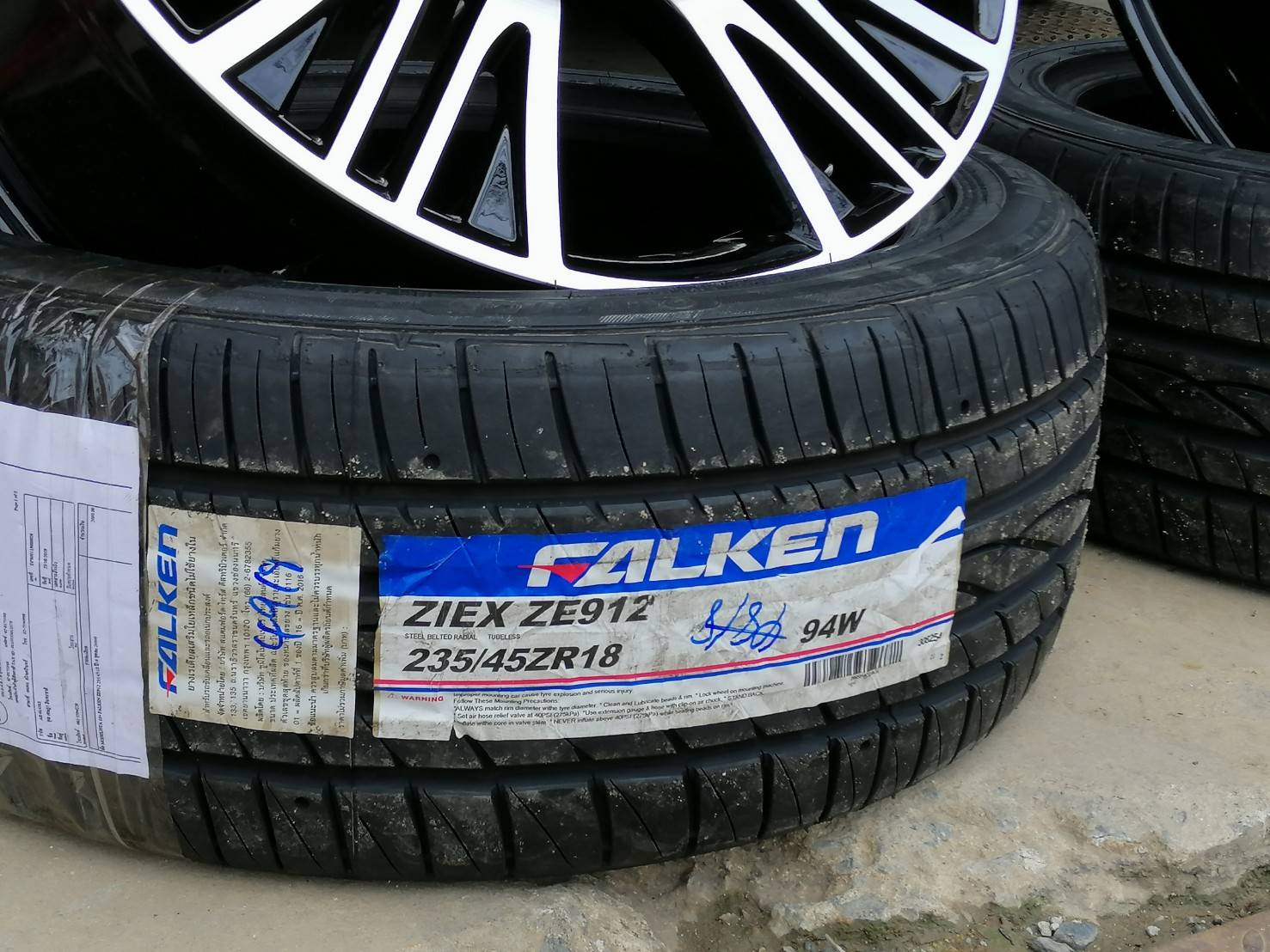 TOYOTA ESTIMA ใส่ล้อ MODELISTA ขอบ18 ราคาพิเศษ