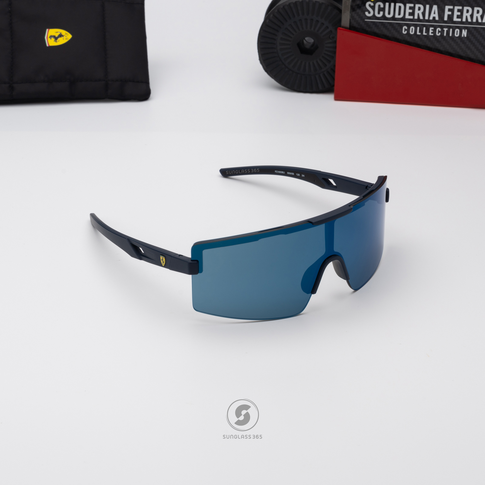 แว่นกันแดด Scuderia Ferrari FZ6008U 509/55