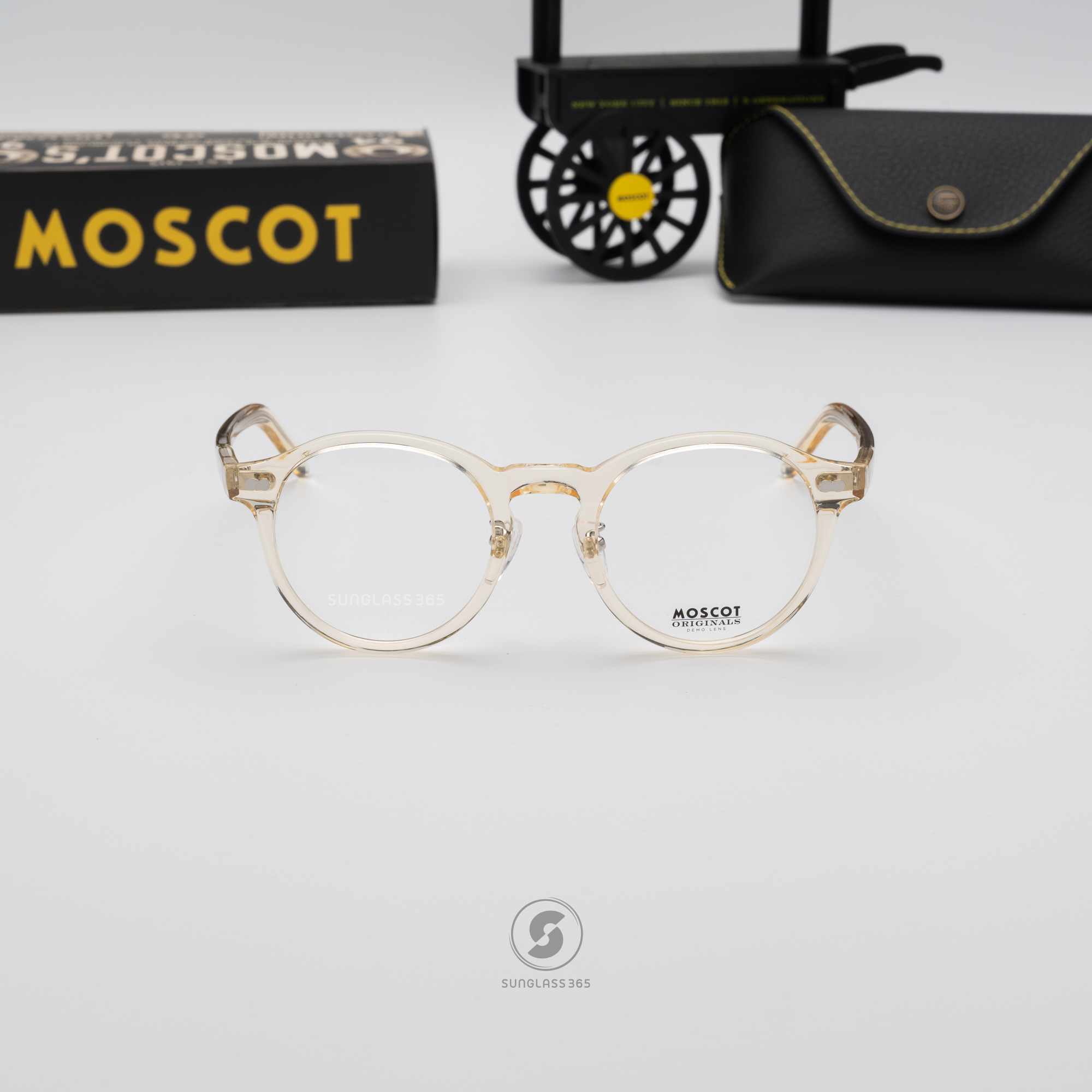 แว่นสายตา Moscot Miltzen Flesh (Asian Fit with Nose Pad)