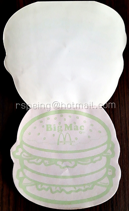 สมุดฉีก Big Mac