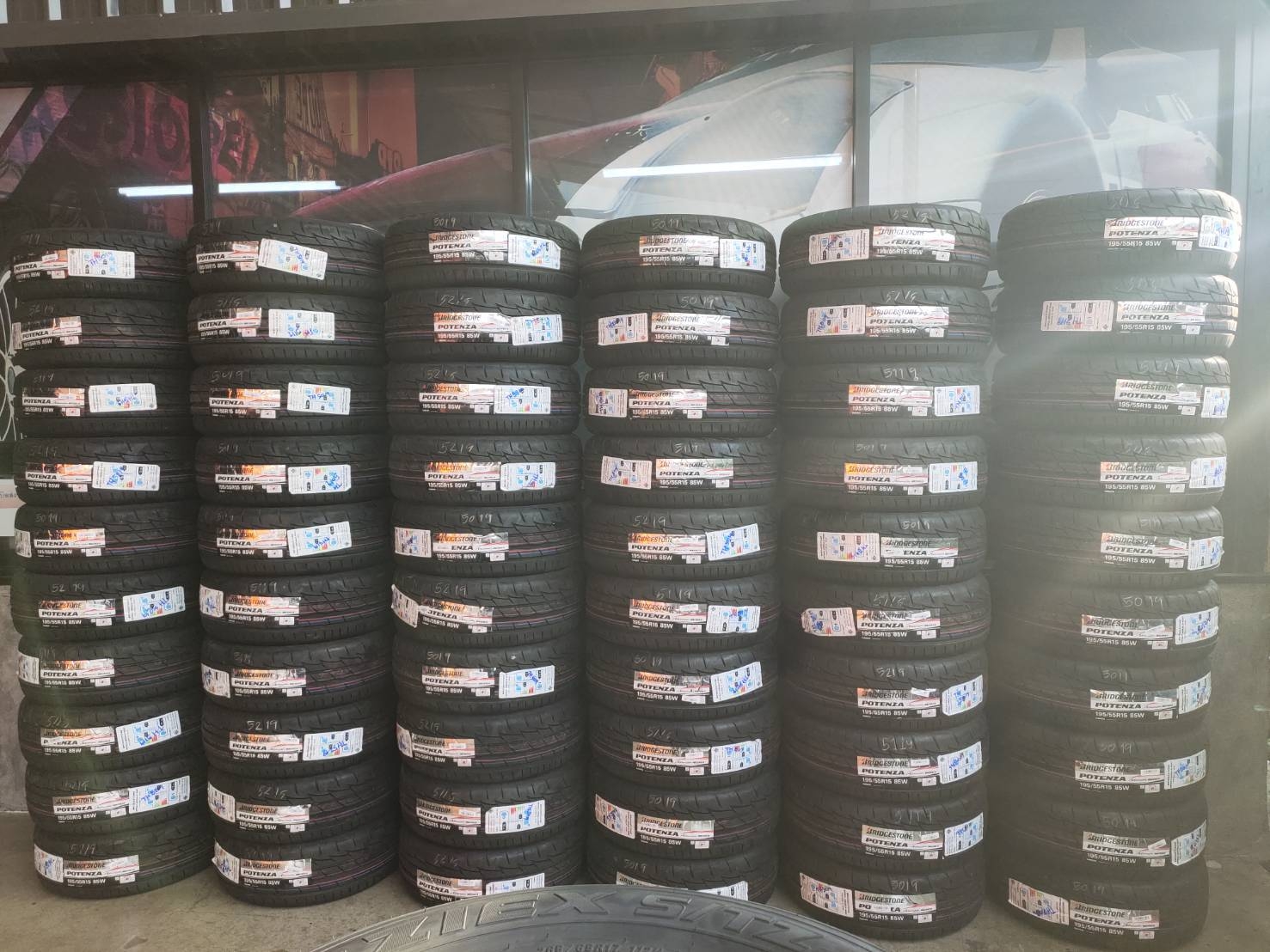 BRIDGESTONE POTENZA RE003 195/55R15