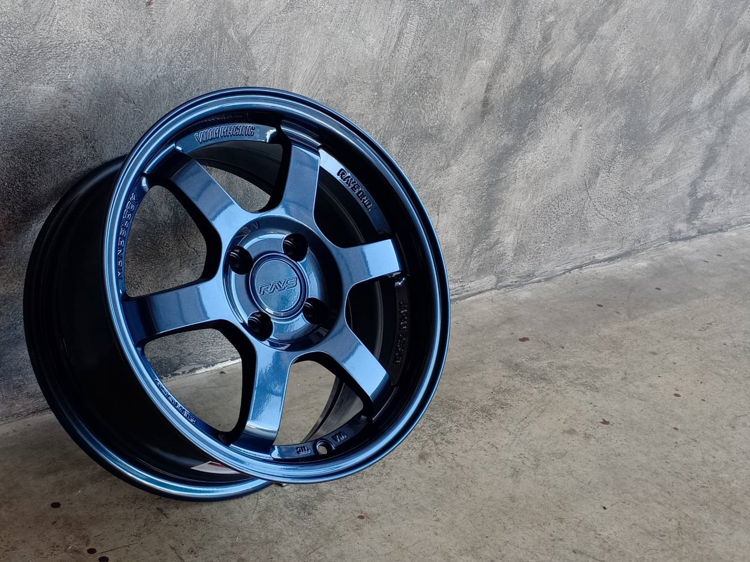 TE37ขอบ15 FLOWFORMING ราคาถูก สินค้าราคาถูก