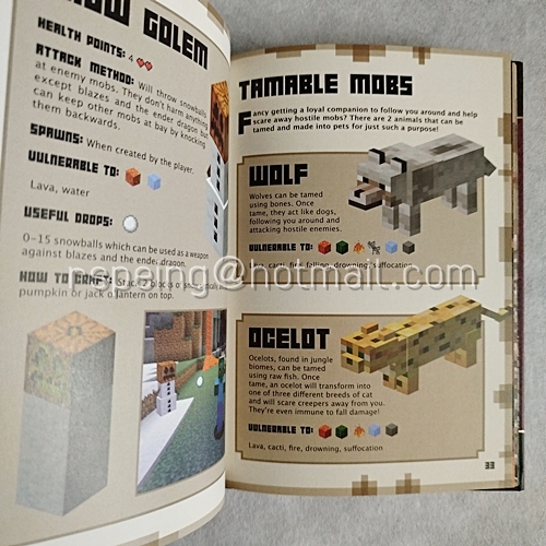 Minecraft Handbook Updated Edition