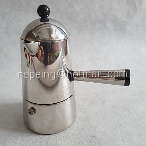 หม้อต้มกาแฟแรงดันวินเทจ ยุค 80 Lavazza Carmencita 80's Vintage Lavazza Carmencita Italian Moka Pot