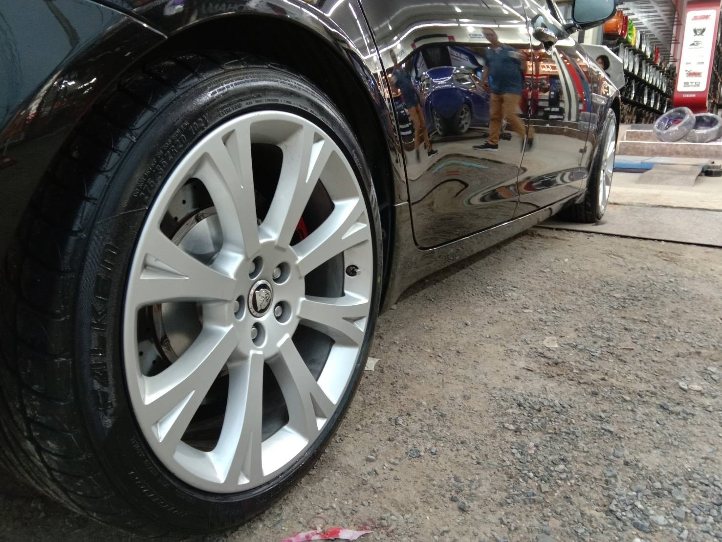 ยางใหม่ FALKEN FK452 245/40-20 ลดราคาพิเศษ