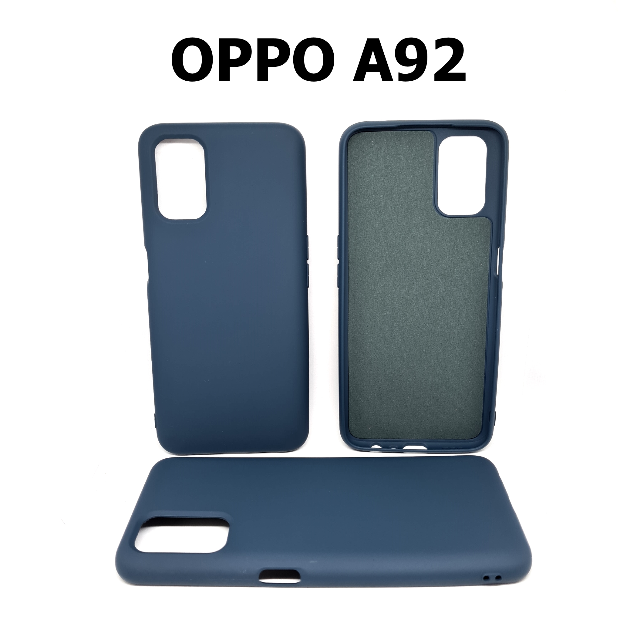 เคสกำมะหยี่ OPPO A92