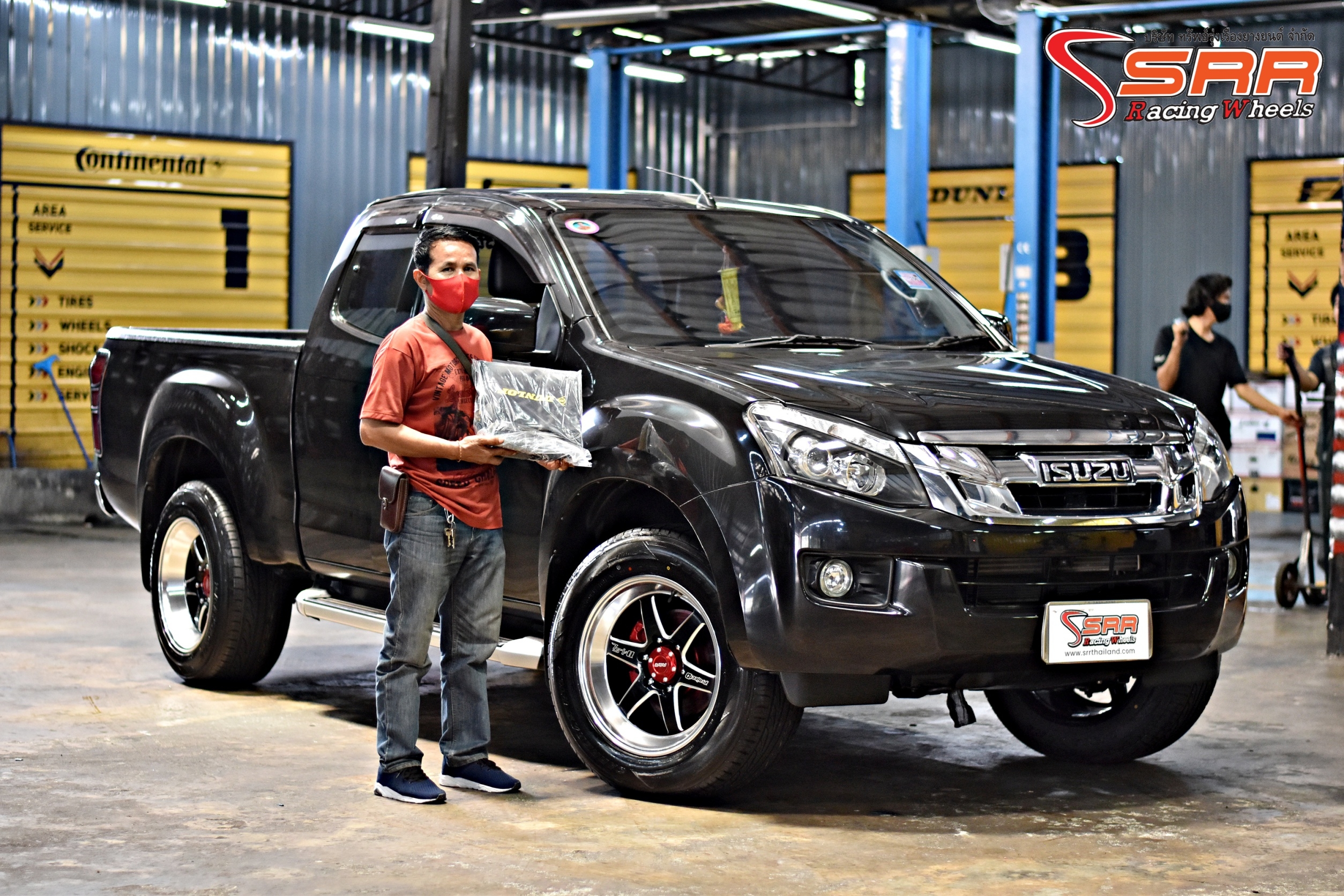 LENSO PROJECT-D D1SL ขอบ18 ล้อกว้าง9.510.5 PCD6x139.7 offset+25/30