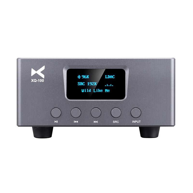 xDuoo XQ-100 Bluetooth DAC ตัวรับสัญญาณเสียงแบบตั้งโต๊ะ ประกันศูนย์ไทย